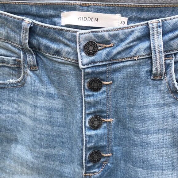 NWOT Hidden Mom Jeans - Picture 5 of 13
